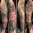 A horror-inspired sleeve of darkness